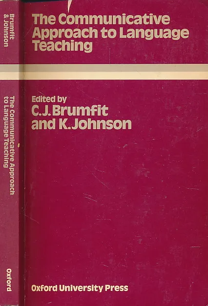 The Communicative Approach to Language Teaching (Oxford English)