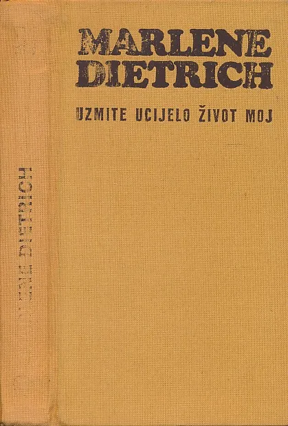 Uzmite ucijelo život moj