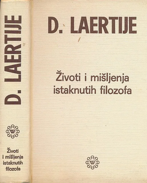 Životi i mišljenja istaknutih filozofa