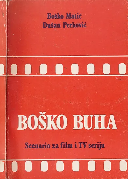 Boško Buha: Scenario za film i TV seriju