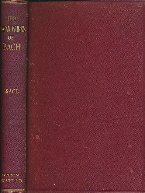 Organ Works of Bach