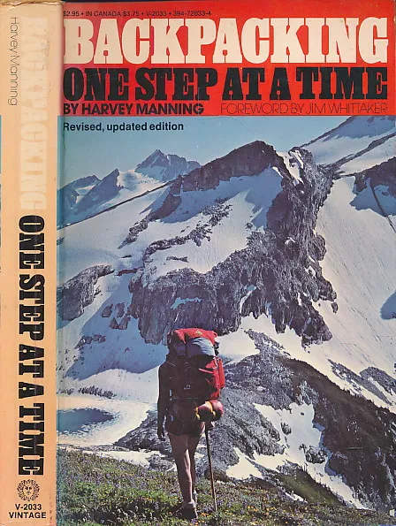 Backpacking one step at a time