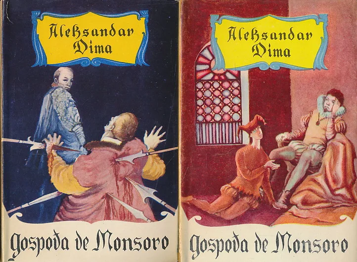 Gospođa de Monsoro 1-2