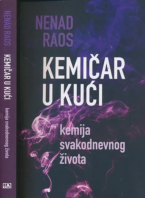 Kemičar u kući . kemija svakodnevnog života