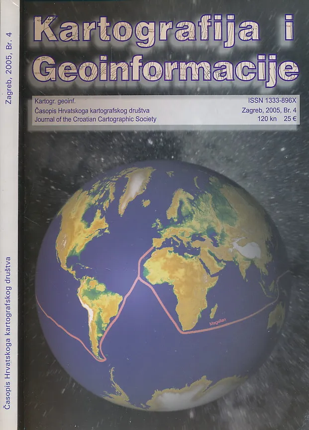 Kartografija i geoinformacije 4/2005