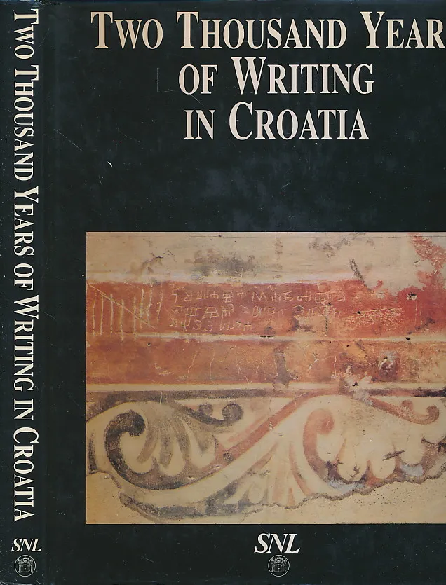 Two Thousand Years of Writing in Croatia