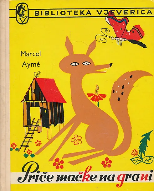 Priče mačke na grani