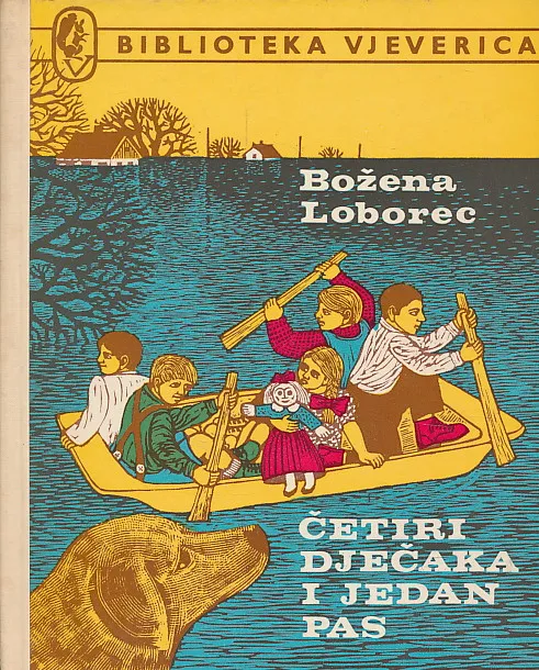 Četiri dječaka i jedan pas
