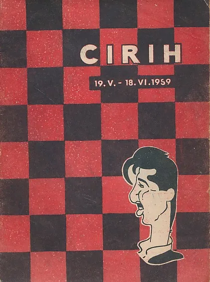 Cirih - velemajstor Svetozar Gligorić 1959. (šahovski turnir)