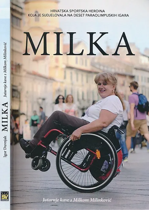 Milka : hrvatska sportska heroina koja je sudjelovala na deset Paraolimpijskih igara