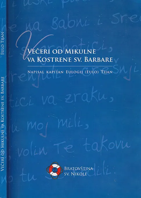 Večeri od Mikulne va Kostrene Sv. Barbare - prigodne pjesmice i govori