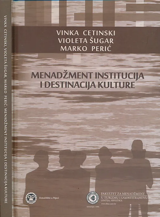Menadžment institucija i destinacija kulture