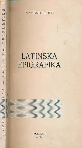 Latinska epigrafika