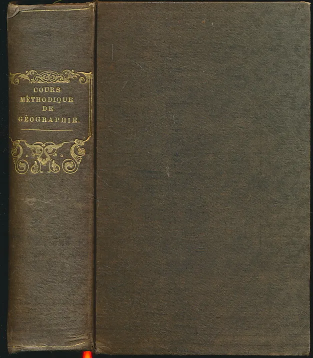 Cours Méthodique Géographie