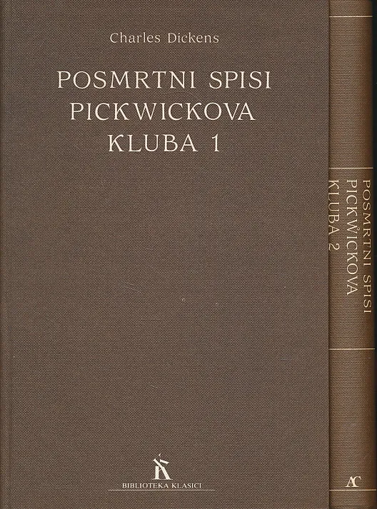 Posmrtni spisi Pickwickova kluba 1-2
