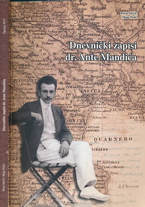 Dnevnički zapisi dr. Ante Mandića