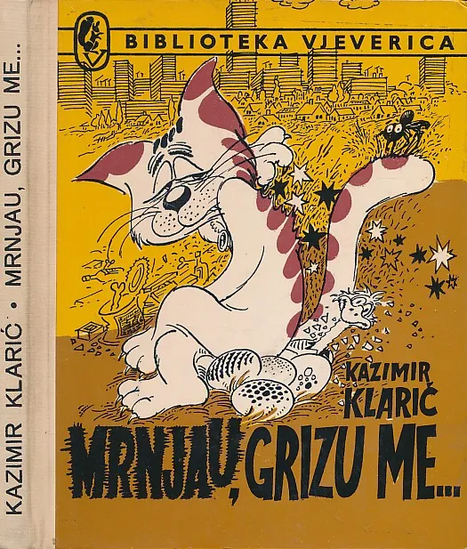 Mrnjau, grizu me...