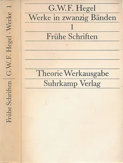 Frühe Schriften