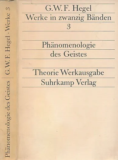 Phänomenologie des Geistes