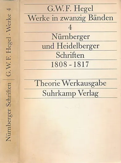 Nürnberger und Heidelberger Schriften