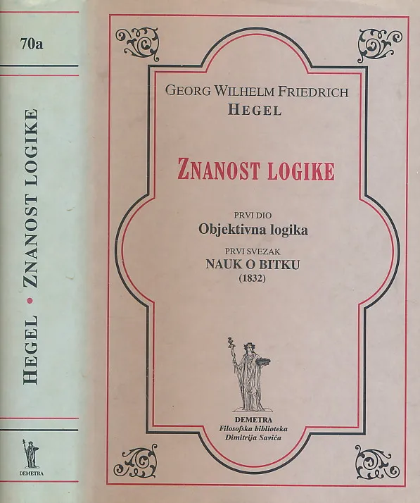 Znanost logike I - III