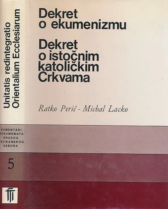 Dekret o ekumenizmu; Dekret o istočnim katoličkim Crkvama