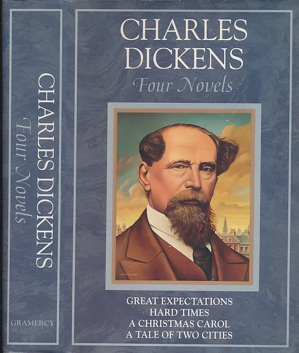 Four Novels (Great Expectations; Hard Times; A Christmas Carol; A Tale of Two Cities)