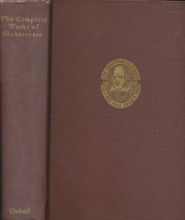 The Works of William Shakespeare, Gathered into One Volume