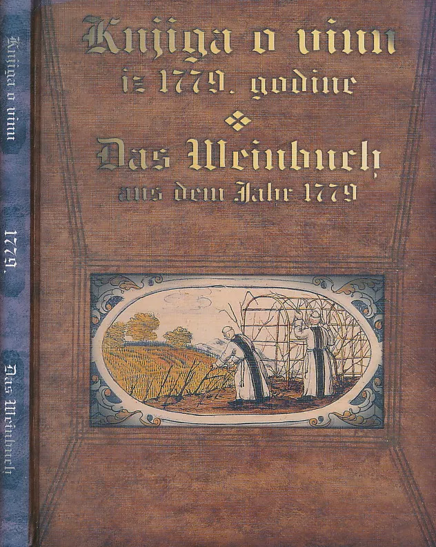 Knjiga o vinu : rukopis iz 1779. godine