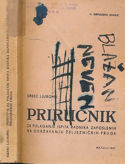Priručnik za polaganje ispita radnika zaposlenih na održavanju željezničkih pruga