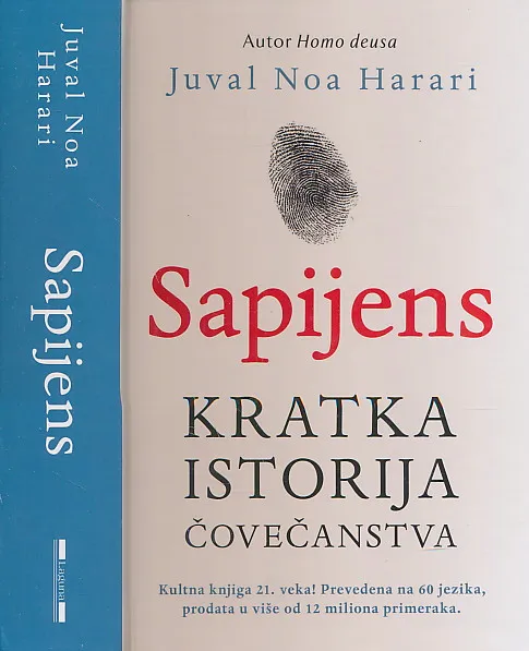 Sapijens : Kratka istorija čovečanstva