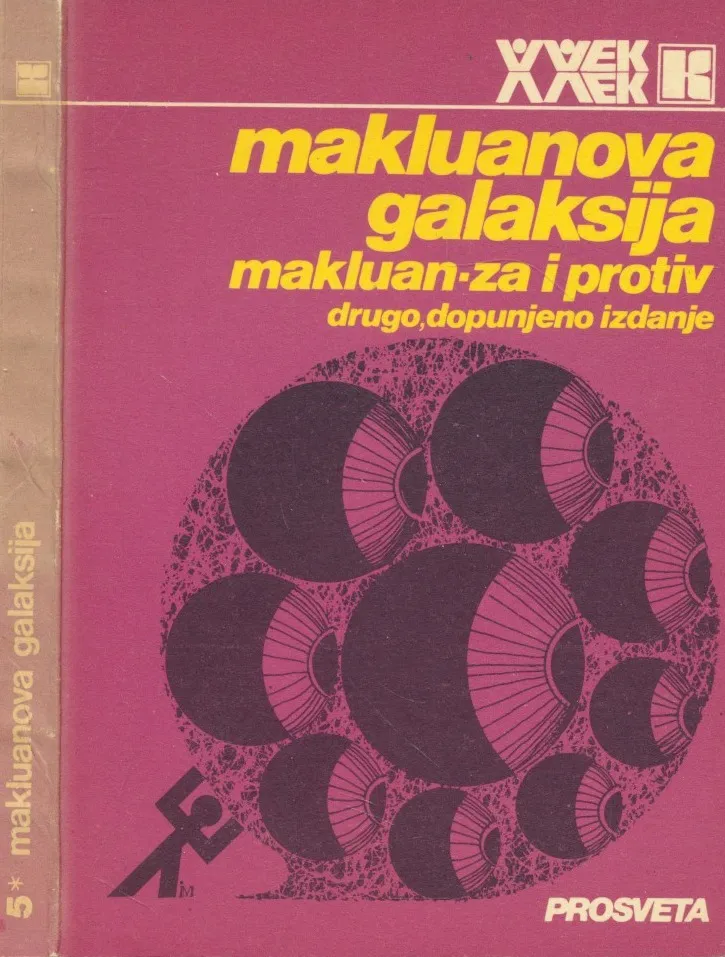 Makluanova galaksija : Makluan - za i protiv
