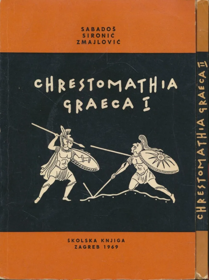 Chrestomathia Graeca 1-2