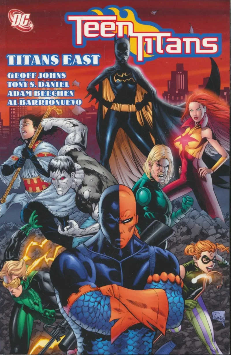 Teen Titans, Vol. 7 : Titans East