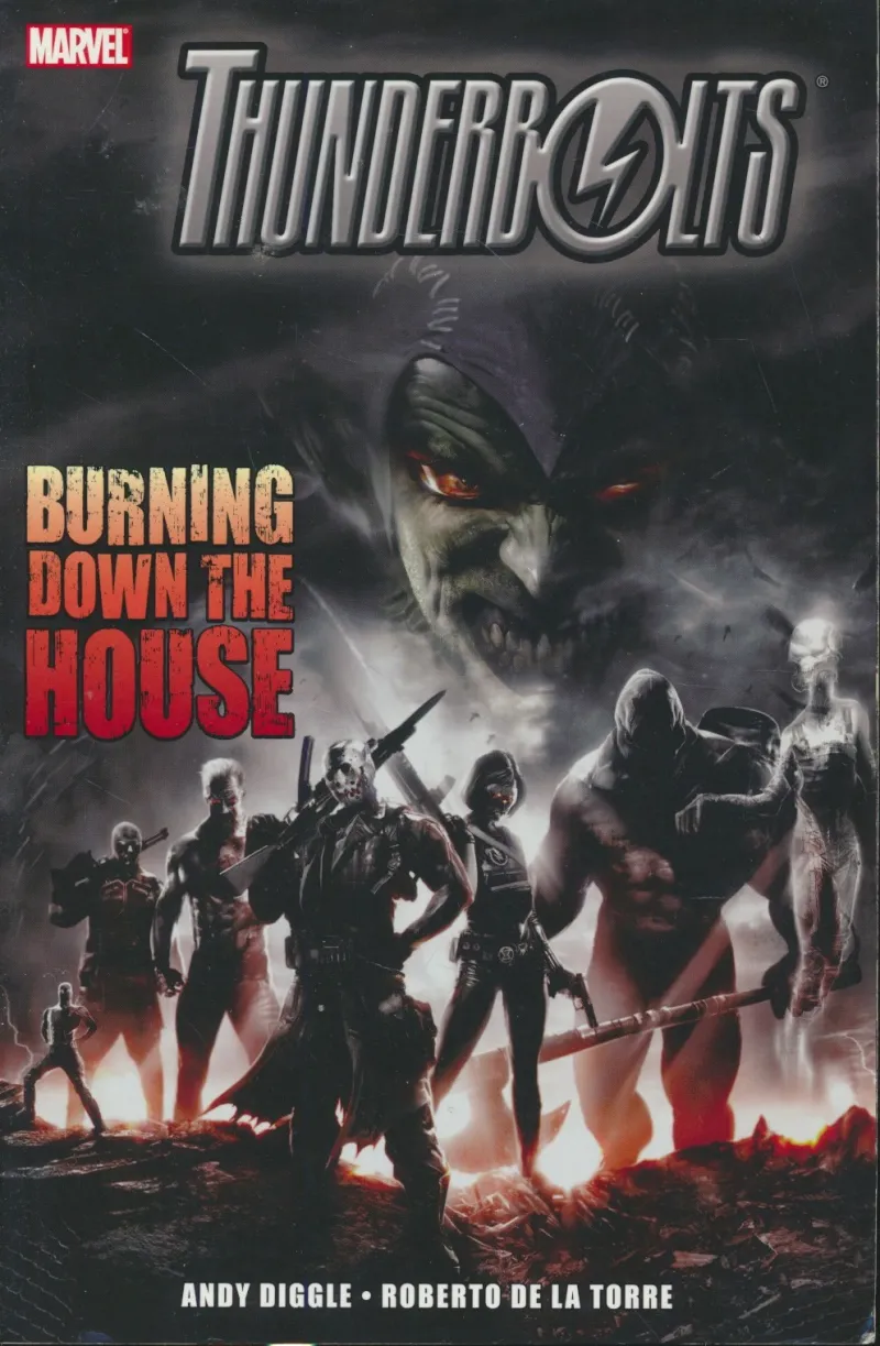 Thunderbolts Burning Down The House