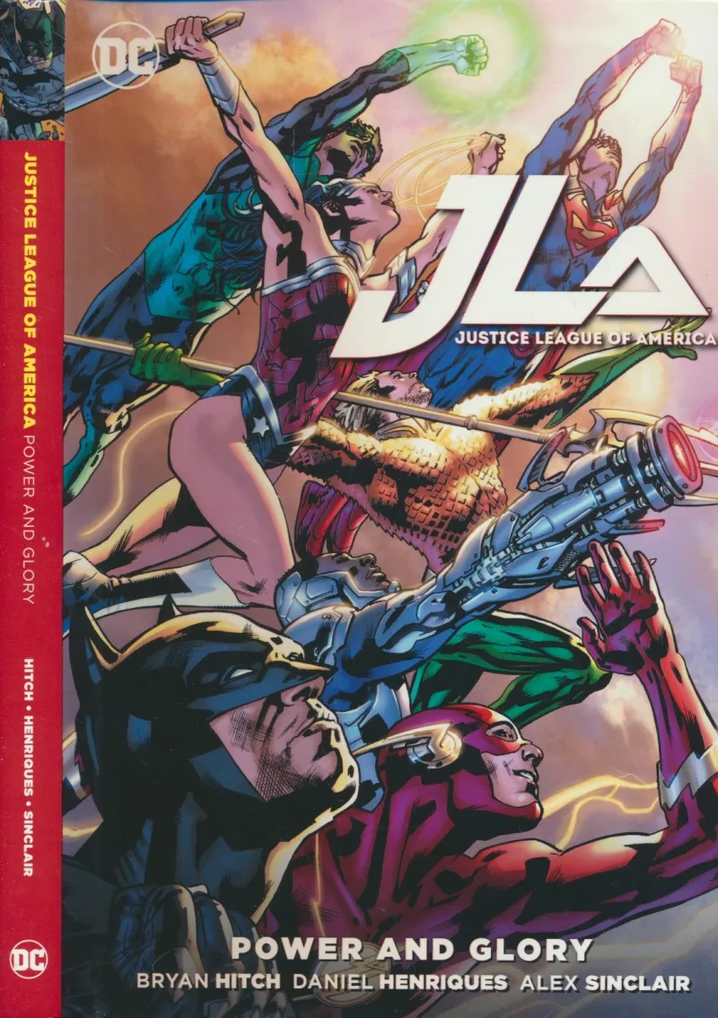 Justice League of America : Power and Glory