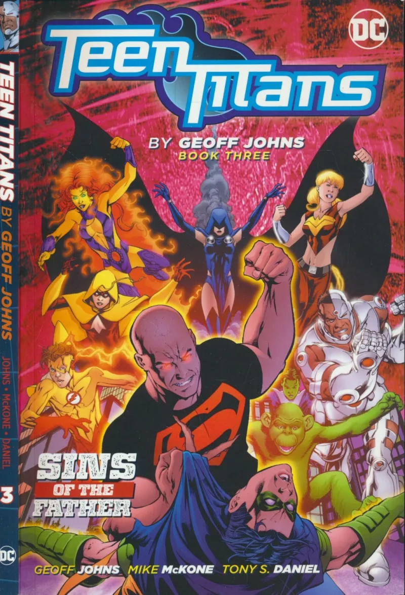 Teen Titans, Vol. 3 : Sins of the Father