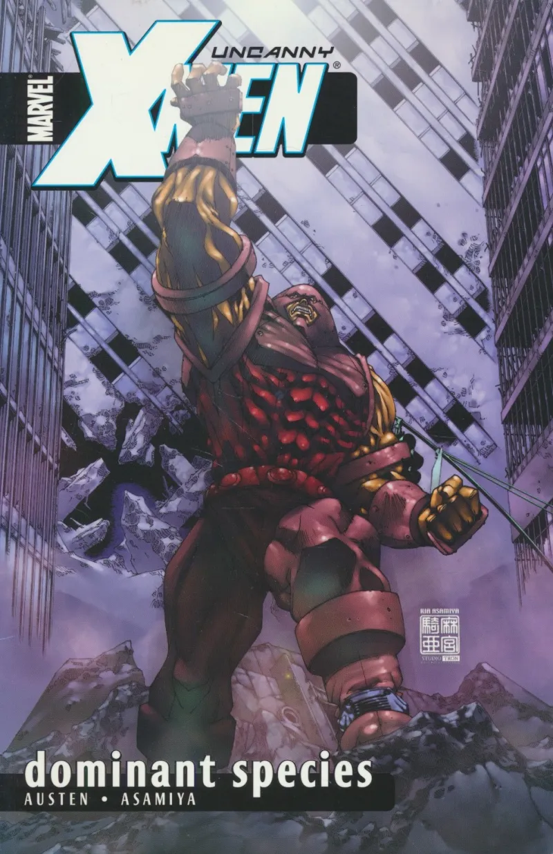 Uncanny X-Men : Dominant Species