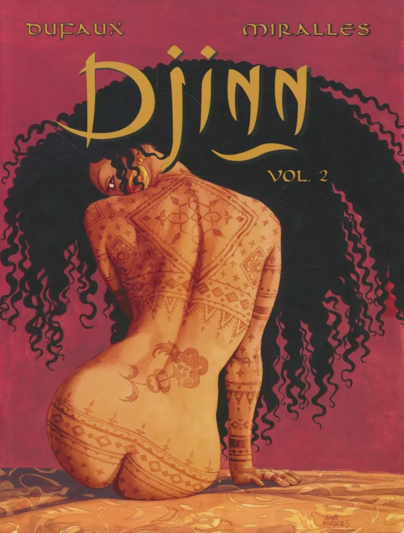 Djinn, Vol. 2