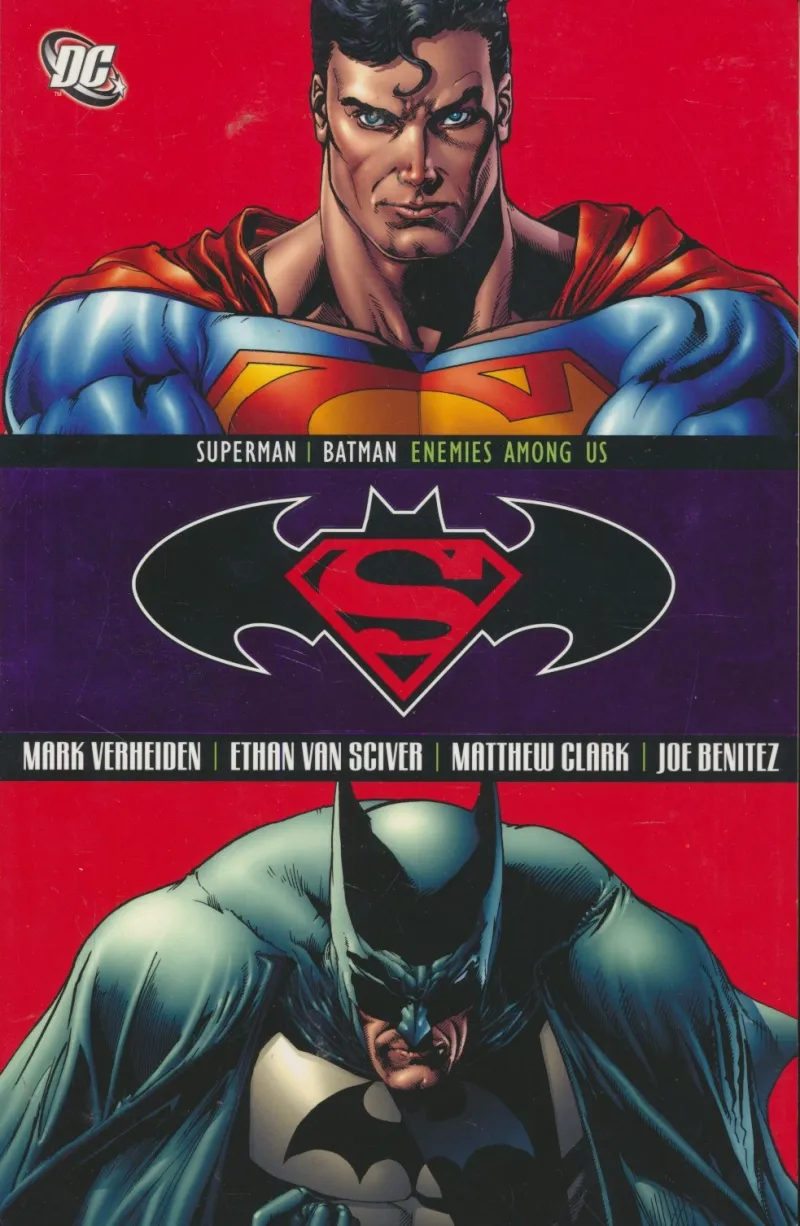 Superman/Batman Vol. 5: The Enemies Among Us