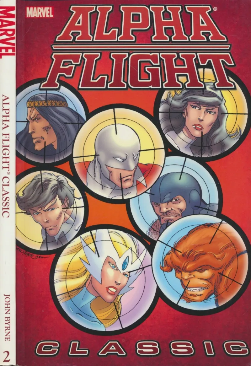 Alpha Flight Classic - Volume 2