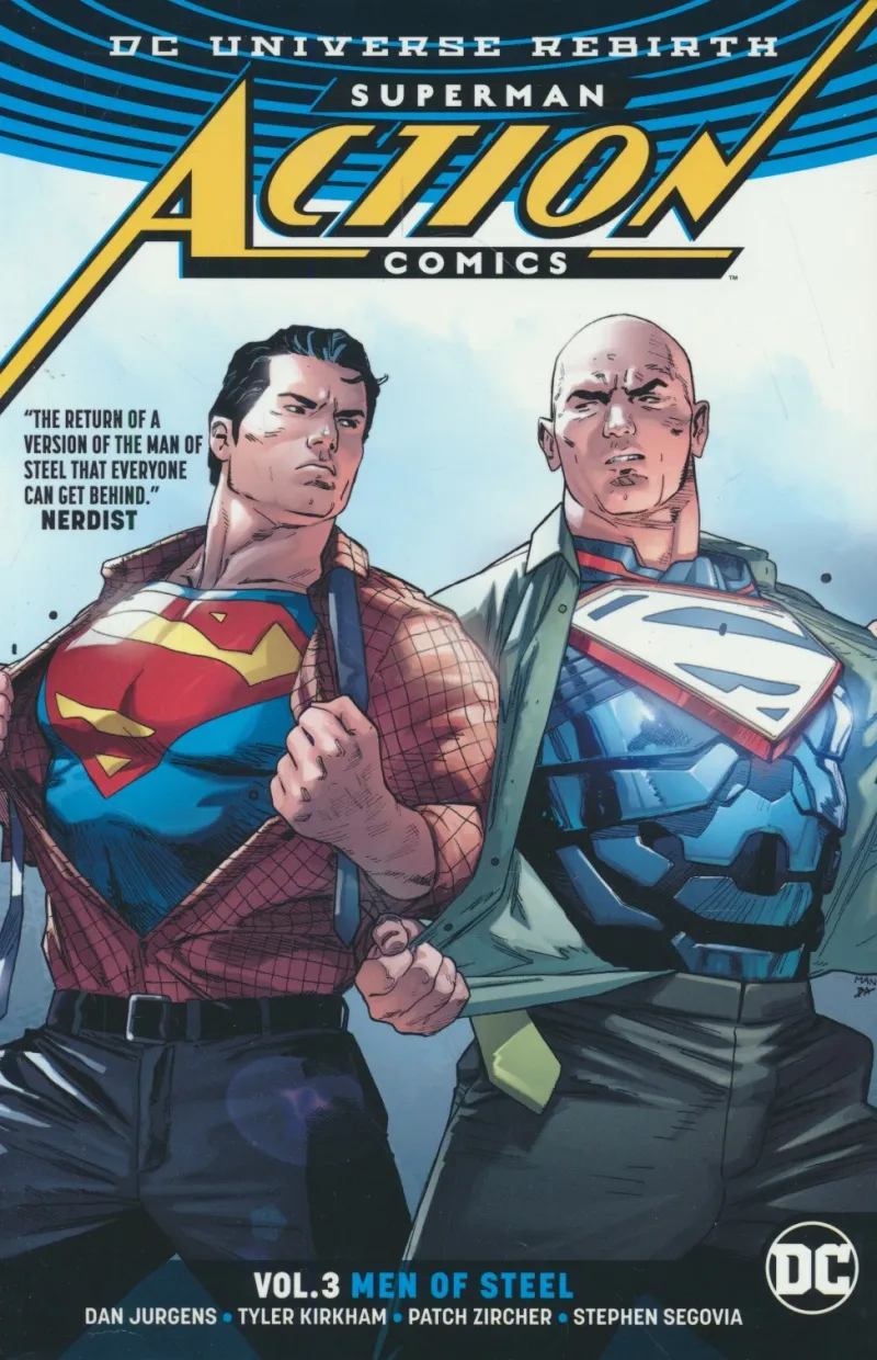 Superman : Action Comics Vol. 3 Men of Steel