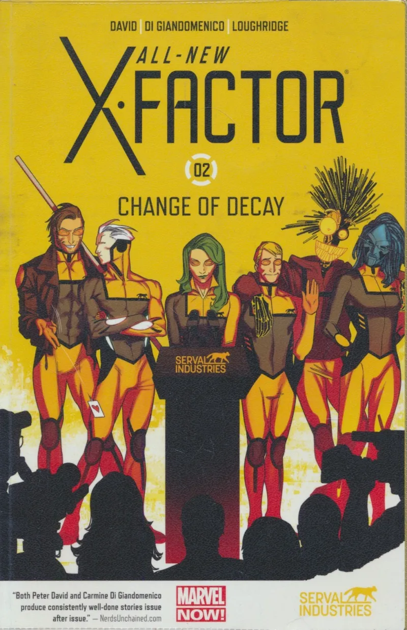 All-New X-Factor Vol. 2: Change of Decay