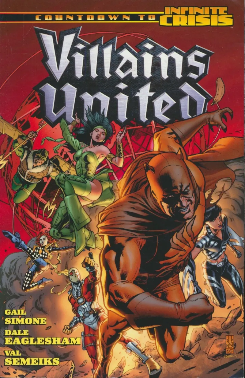 Villains United : Countdown to Infinite Crisis