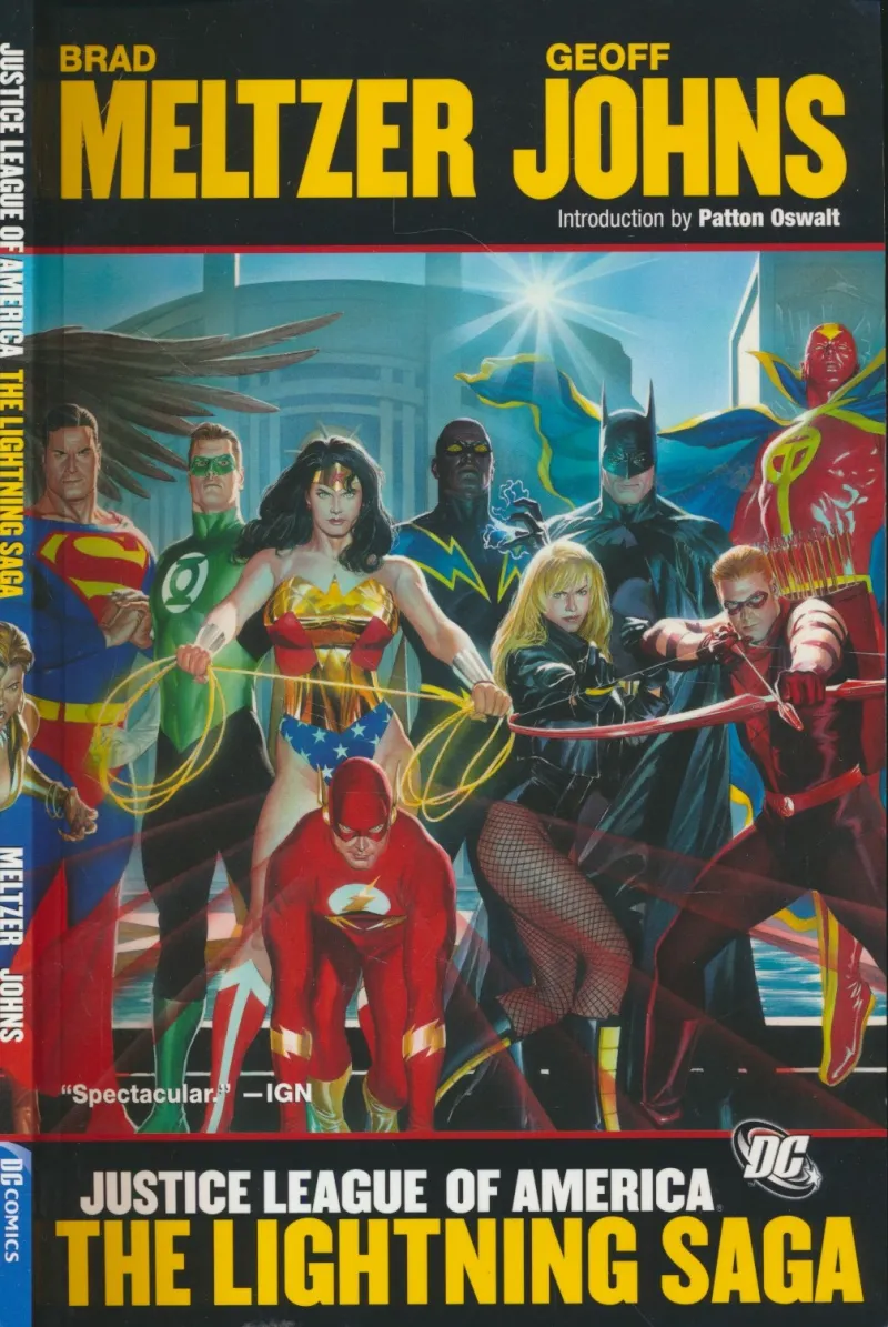 Justice League of America, Vol. 2: The Lightning Saga