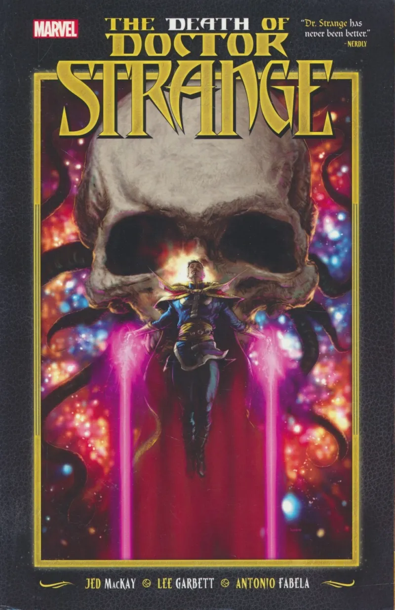 The Death of Doctor Strange
