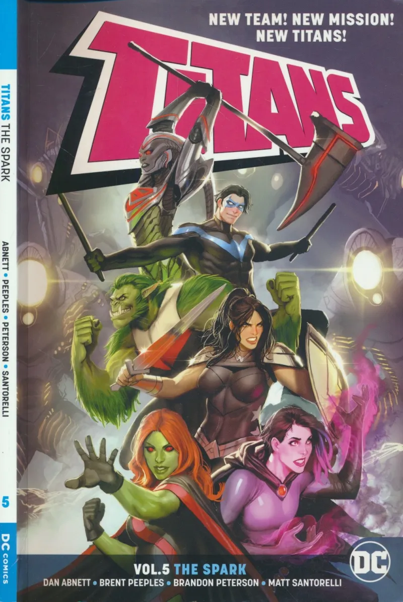 Titans, Vol. 5 : The Spark