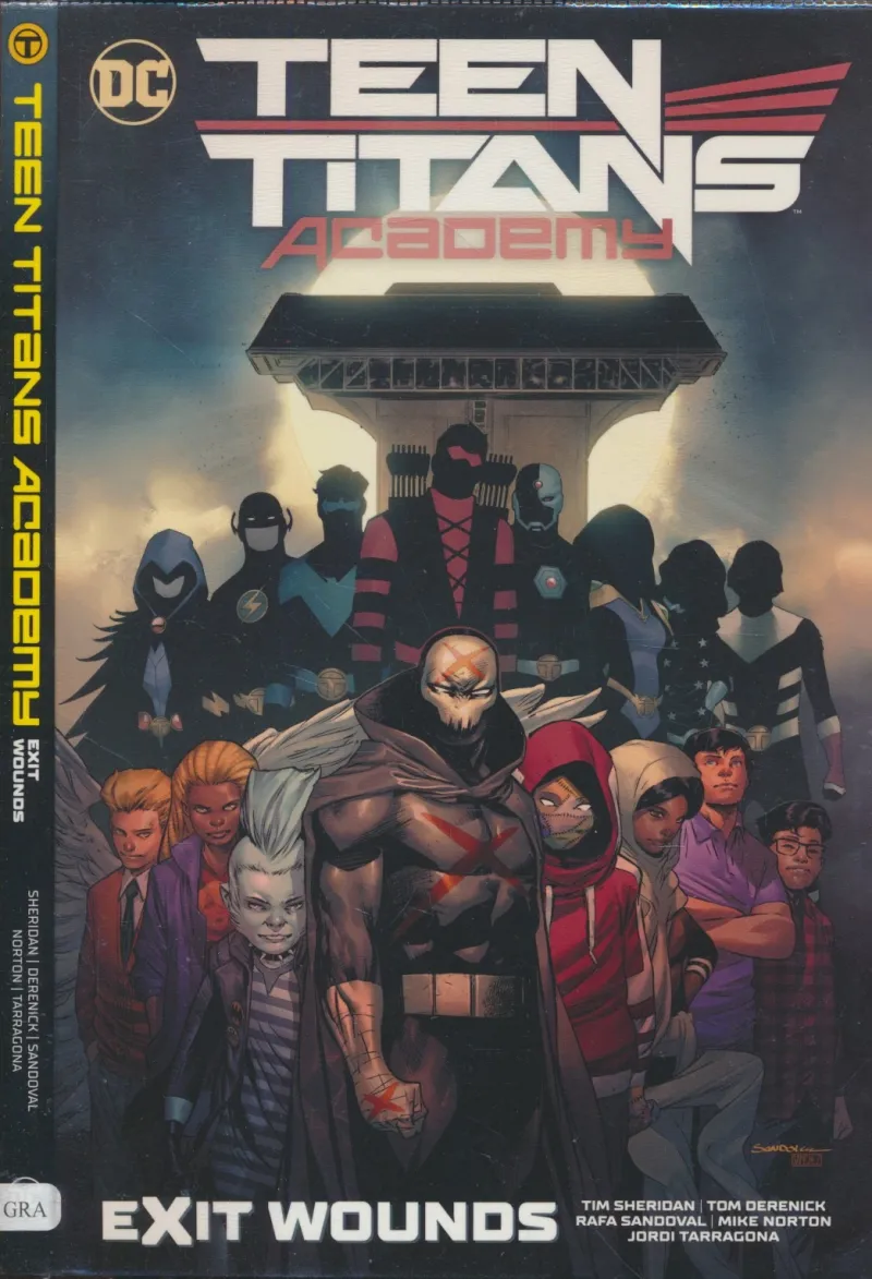 Teen Titans Academy Vol. 2 : Exit Wounds