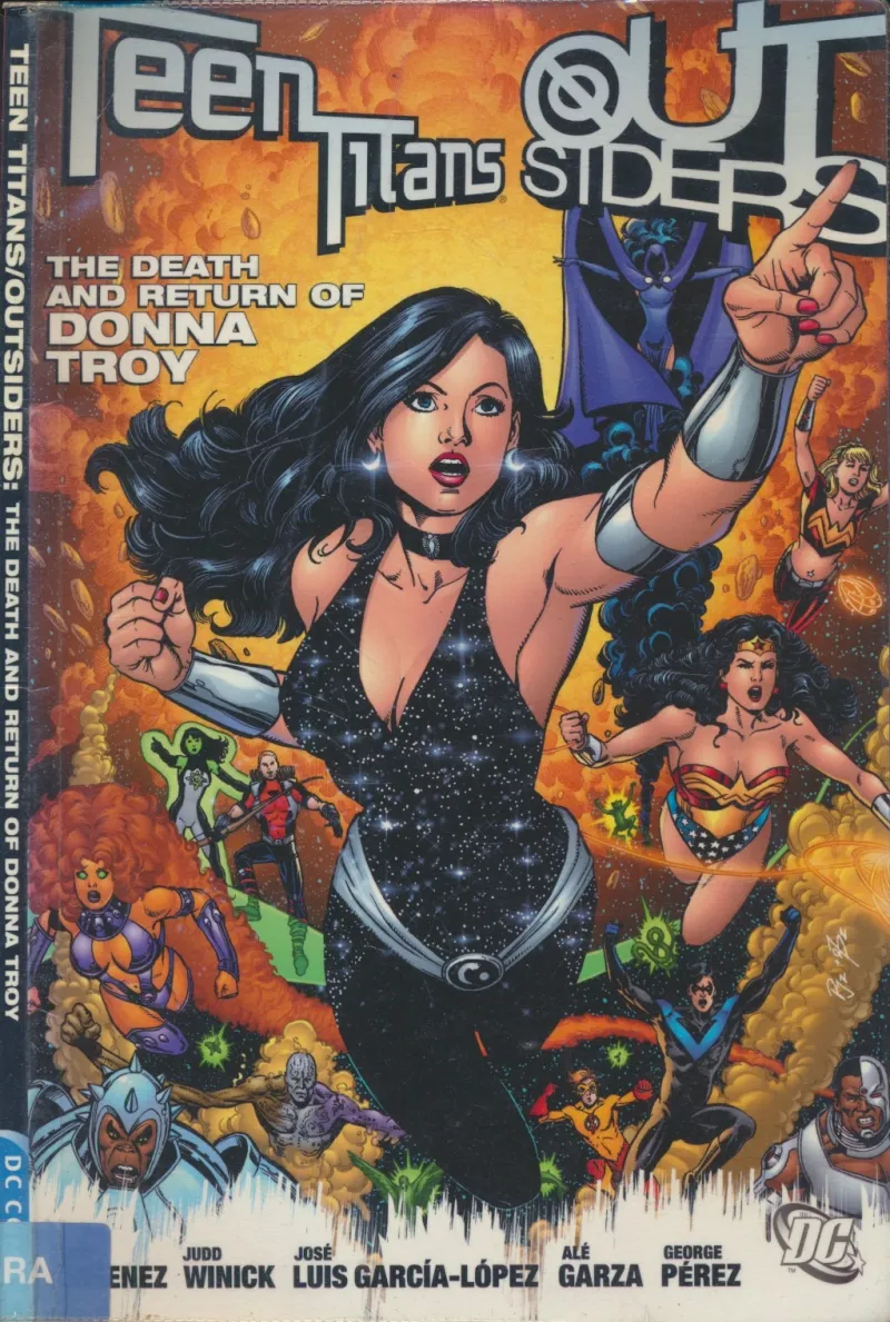 Teen Titans/Outsiders : The Death and Return of Donna Troy