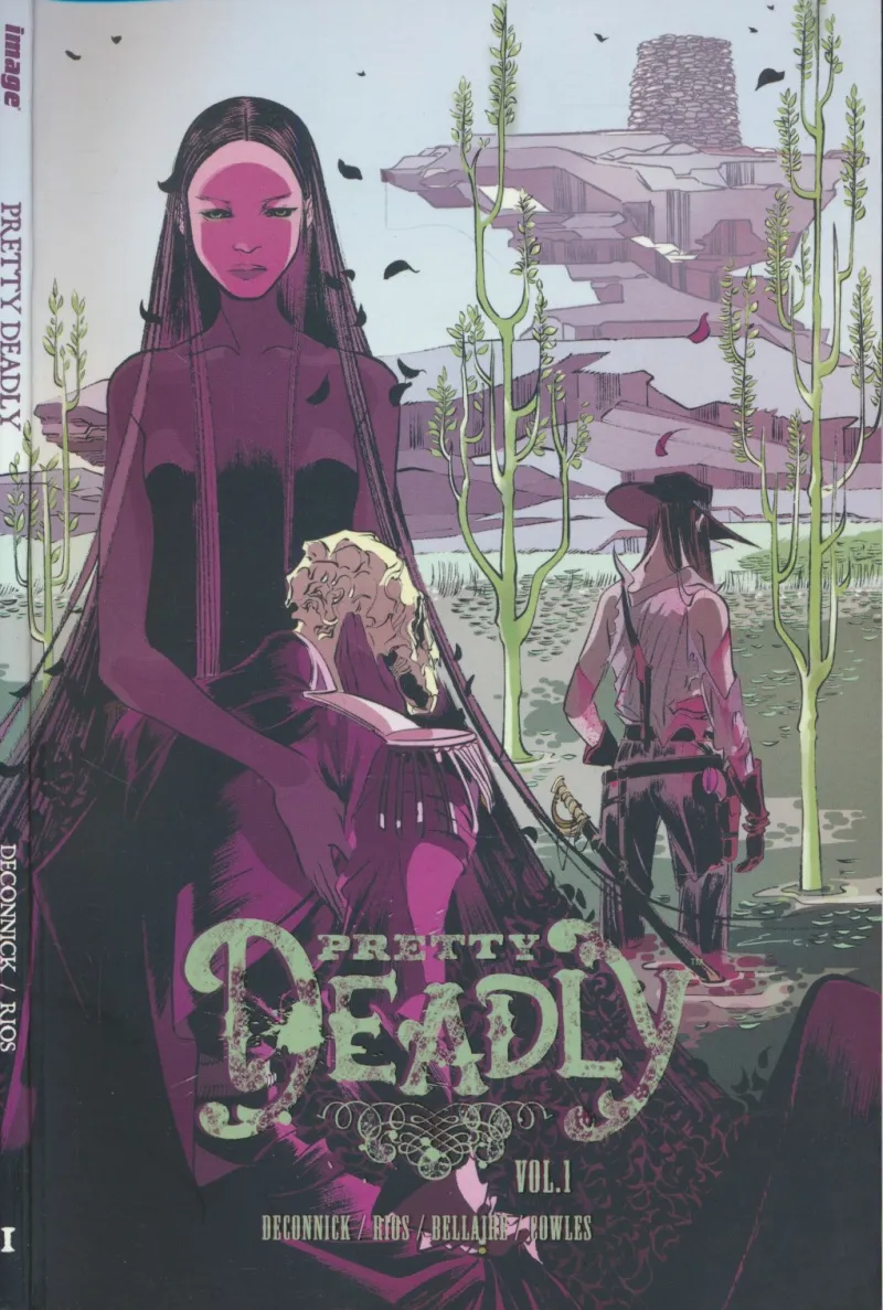 Pretty Deadly Volume 1 The Shrike